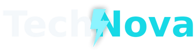 TechNova wordmark logo