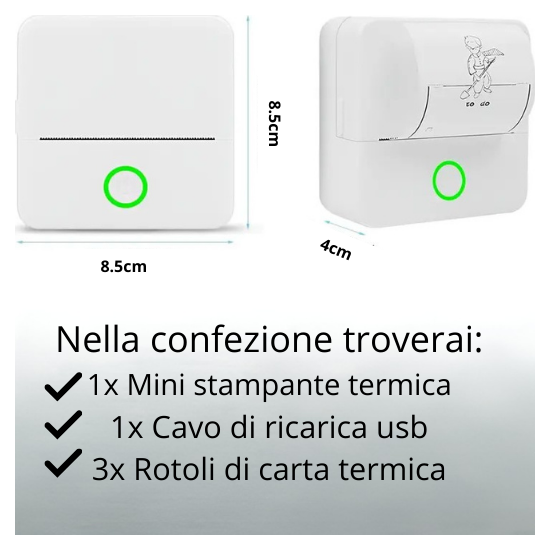 NanoPrint™ Mini Stampante Termica