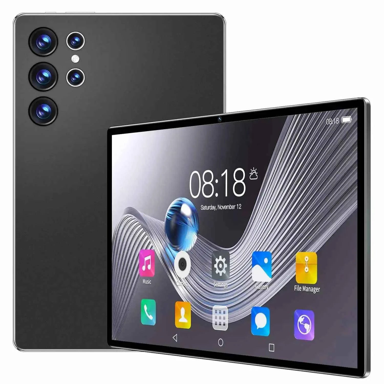16GB+512GB Dual SIM Android Tablet 10.1 Inch, Educational with Phone Call Feature  S23U  Branded