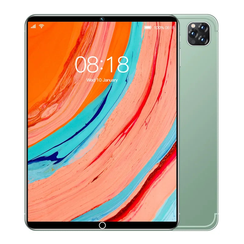 Android Tablet 10.1 Inch 12GB+512GB Tablet PC With Phone Call Tablet Support OEM Customized Brand