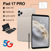 Global Version 5G Pad 17 Pro Max 10.1Inch Android Tablet 16GB+1TB 10000mAh Battery