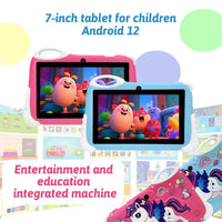Best-Selling 7-Inch Tablets for Children  All-In-One Educational Entertainment  32GB MTK Processor Support Large Quantity