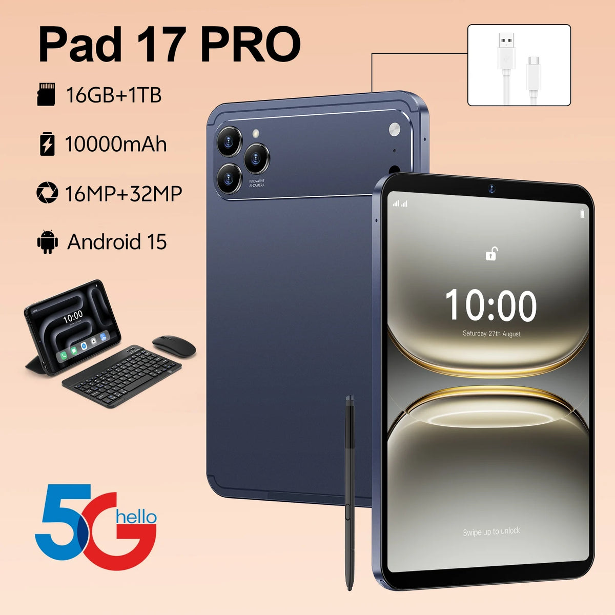 Blue / 1TB / 16 GB|16.0MP|32MP