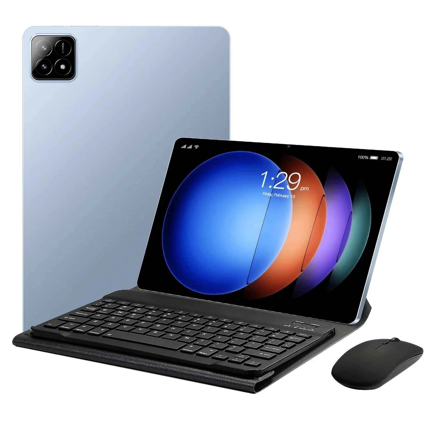 New Android 10.1 Inch Tablet Pad6s Tablet 12GB+512GB Gaming and Business With SIM Card Slot Tablet PC