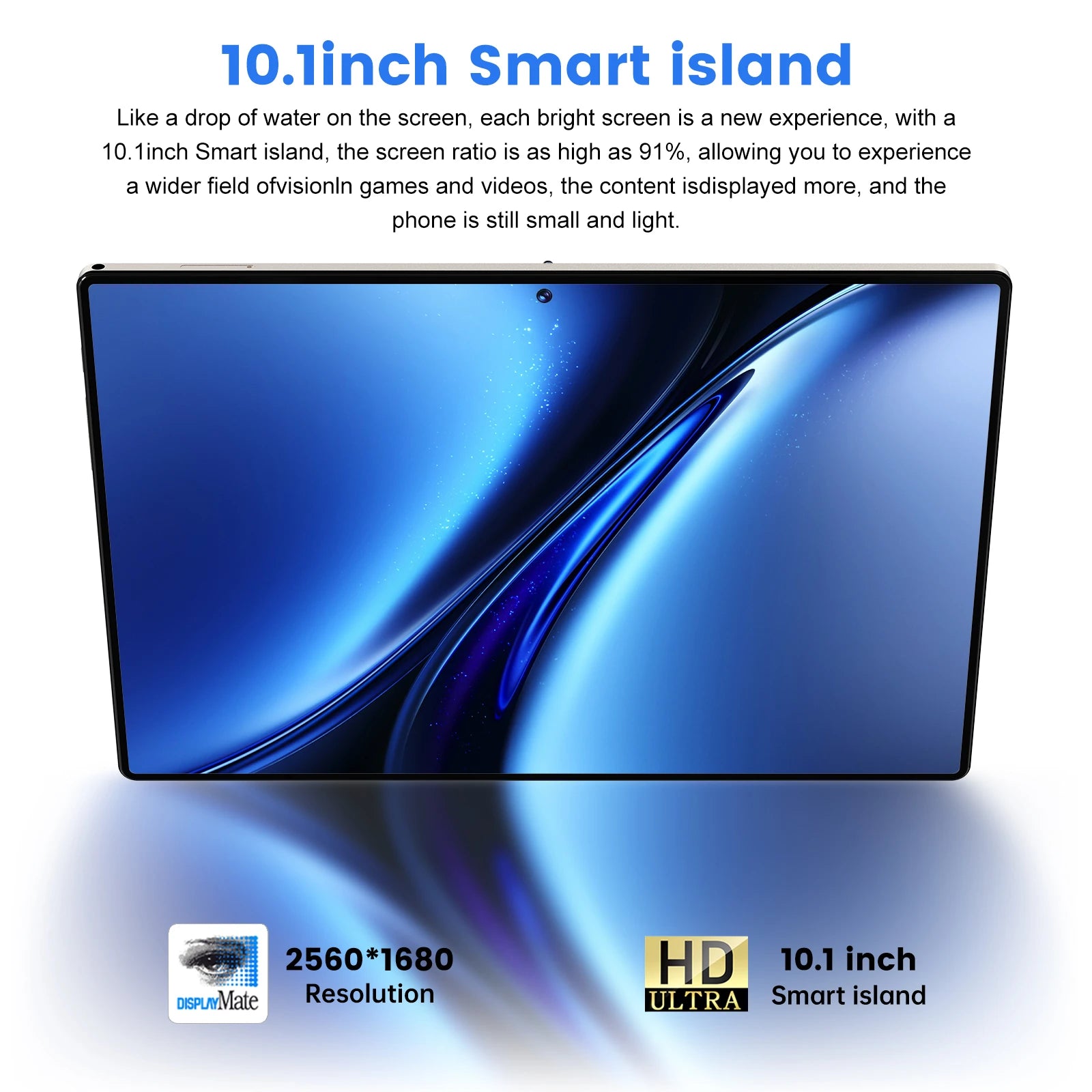 Pro 13 Android Tablet with 10.1 Inch Display Snapdragon 8 Gen3 16GB RAM 1TB ROM  10000mAh Battery 5G LTE and GPS