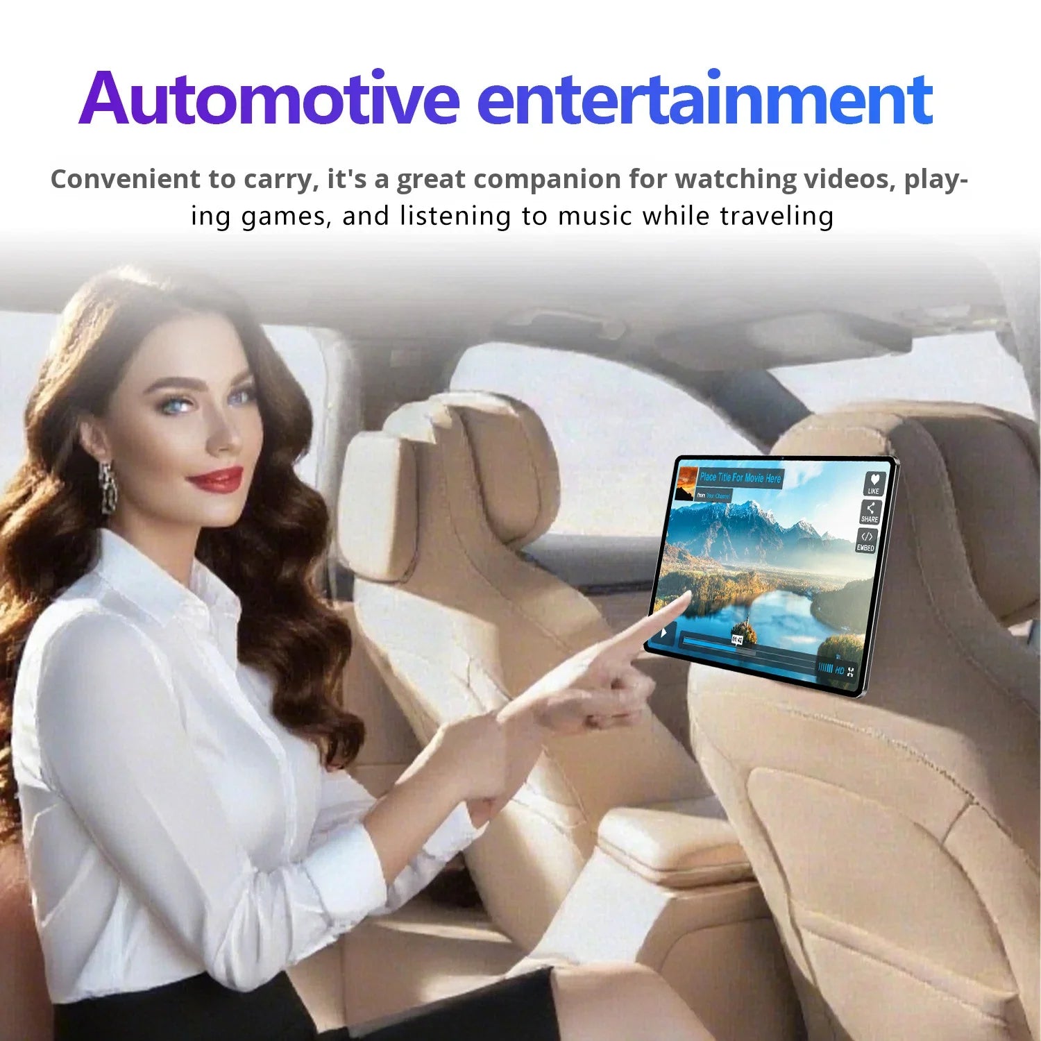 24G+2TB 2025 NEW S26Ultra 11 Inch Android 15 Tablet with Dual SIM 4G Phone Call Function Professional Use Memory