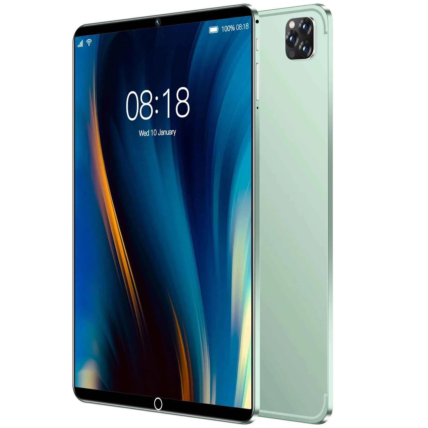 2024 New Tablet Android MTK6762 Octa-core 12GB+512GB Fast Shipping Tablets for Cheap Price Education 10.1 Inch Tablet Pc