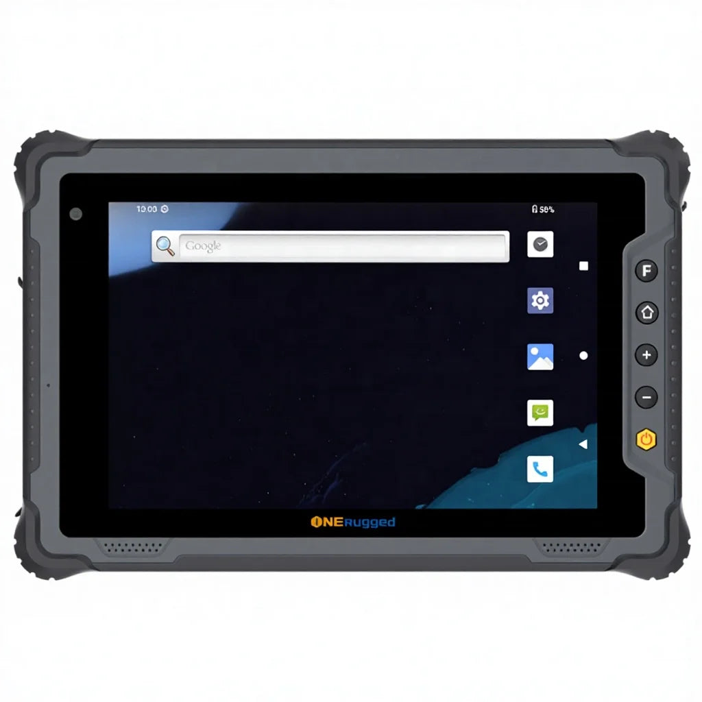 ONERugged M80T Rugged Tablet, 8 Inch  Android Industrial  PC, 550 Nits, IP65 Waterproof, 10000mAh Battery,  NFC/Barcode Scanner