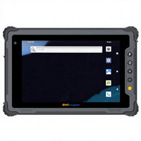 ONERugged M80T Rugged Tablet, 8 Inch  Android Industrial  PC, 550 Nits, IP65 Waterproof, 10000mAh Battery,  NFC/Barcode Scanner