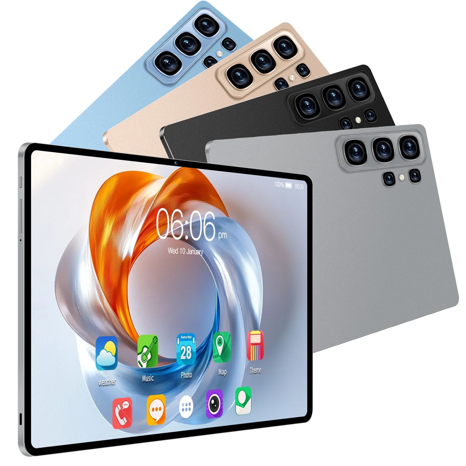 24G+2TB 2025 NEW S26Ultra 11 Inch Android 15 Tablet with Dual SIM 4G Phone Call Function Professional Use Memory
