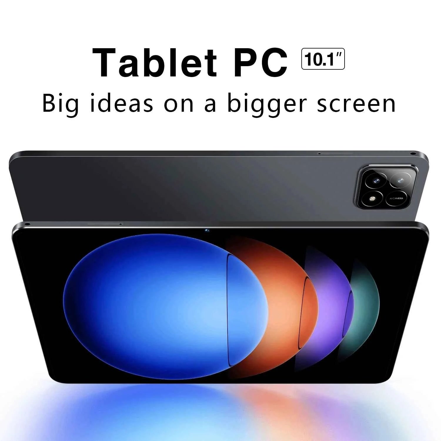 New Android 10.1 Inch Tablet Pad6s Tablet 12GB+512GB Gaming and Business With SIM Card Slot Tablet PC