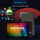 New Design Android 14 OS Android Front NFC Tablet 10.1 Inch Android Tap to Pay Tablet PC with Rfid Reader NFC Pos Tablette H101