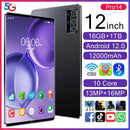 Popular 12.9 Inch Android Tablet With Dual Sim Oem Customized Brand 16gb+1tgb Educational Use Phone Call and Tablet Pc Support
