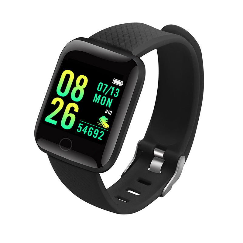 116 Plus Fitness Tracker — Color Display, Heart Rate & Activity Band