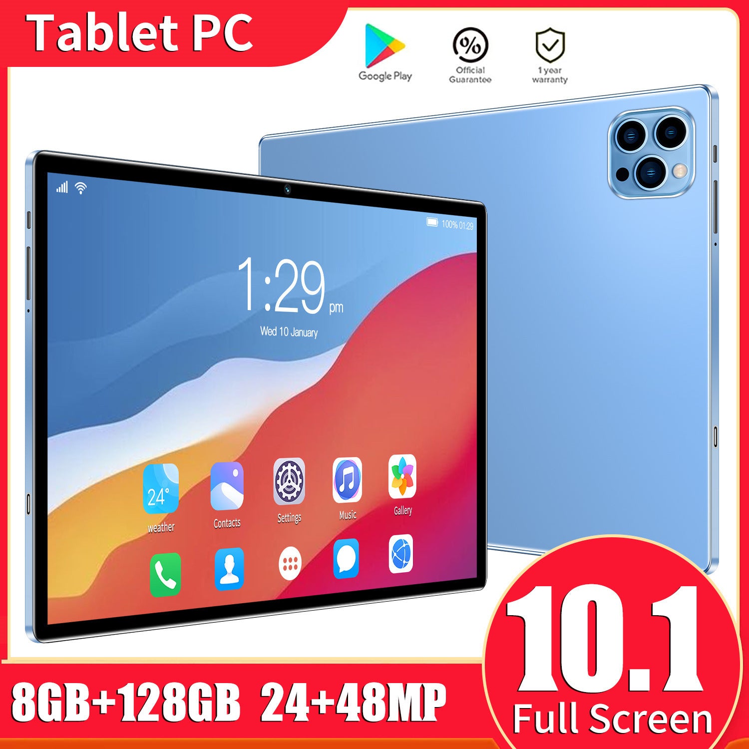2-in-1 Tablet Laptop