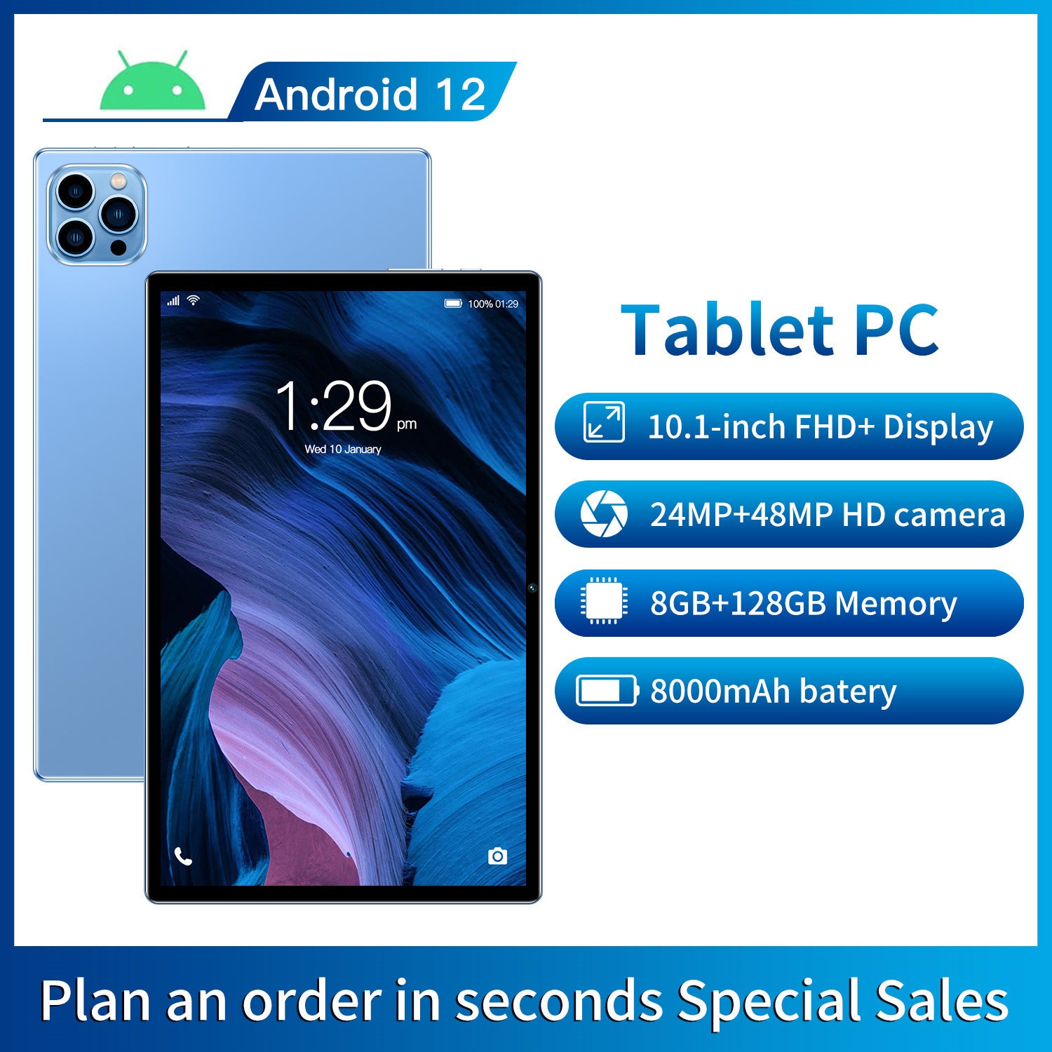 2-in-1 Tablet Laptop