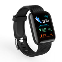 116 Plus Fitness Tracker — Color Display, Heart Rate & Activity Band