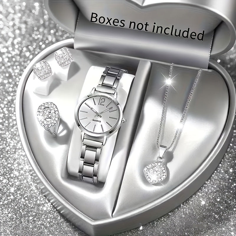 Silver-White Set (No gift box).