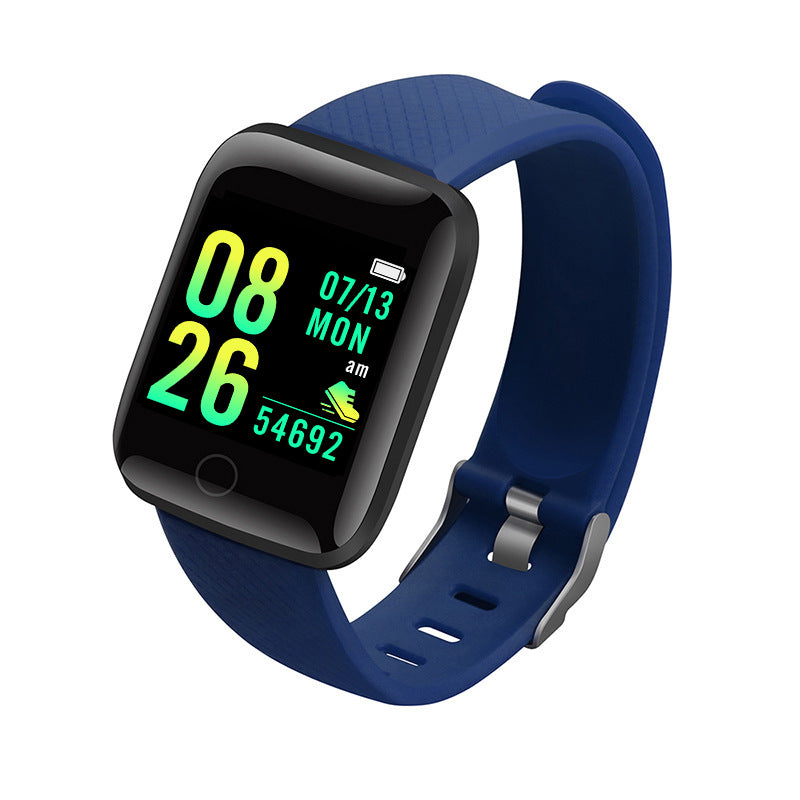 116 Plus Fitness Tracker — Color Display, Heart Rate & Activity Band