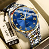 Men's Luxury-Style Quartz Watch — Day/Date, Stainless Steel Bracelet — product image 6