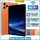 Pad 17 ProMax Android Tablet — 12GB + 512GB