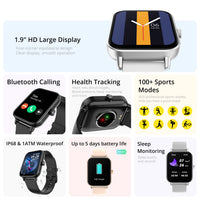 COLMI P81 Ultra Smartwatch — 1.9" Display, Bluetooth Calling