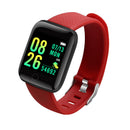 116 Plus Fitness Tracker — Color Display, Heart Rate & Activity Band