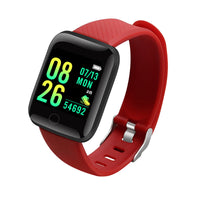 116 Plus Fitness Tracker — Color Display, Heart Rate & Activity Band