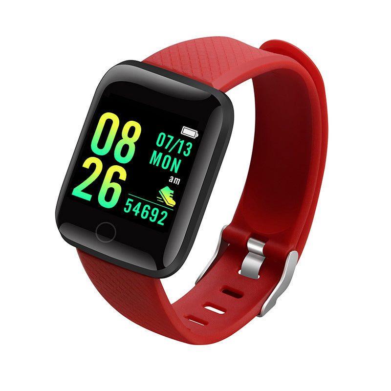 116 Plus Fitness Tracker — Color Display, Heart Rate & Activity Band