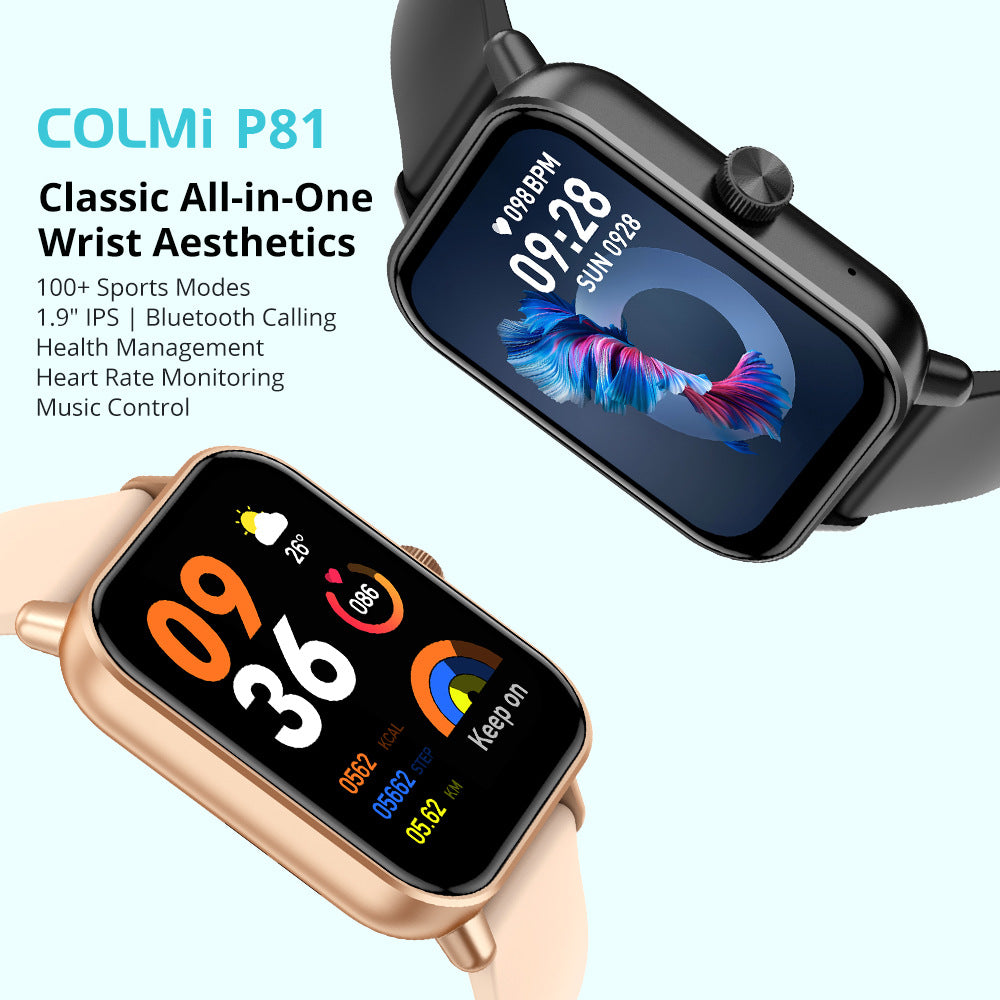COLMI P81 Ultra Smartwatch — 1.9" Display, Bluetooth Calling