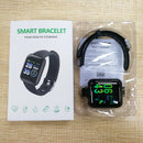 116 Plus Fitness Tracker — Color Display, Heart Rate & Activity Band