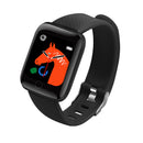 116 Plus Fitness Tracker — Color Display, Heart Rate & Activity Band
