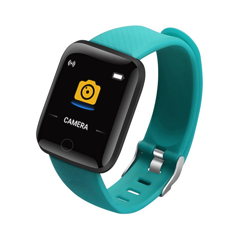 116 Plus Fitness Tracker — Color Display, Heart Rate & Activity Band