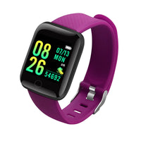 116 Plus Fitness Tracker — Color Display, Heart Rate & Activity Band