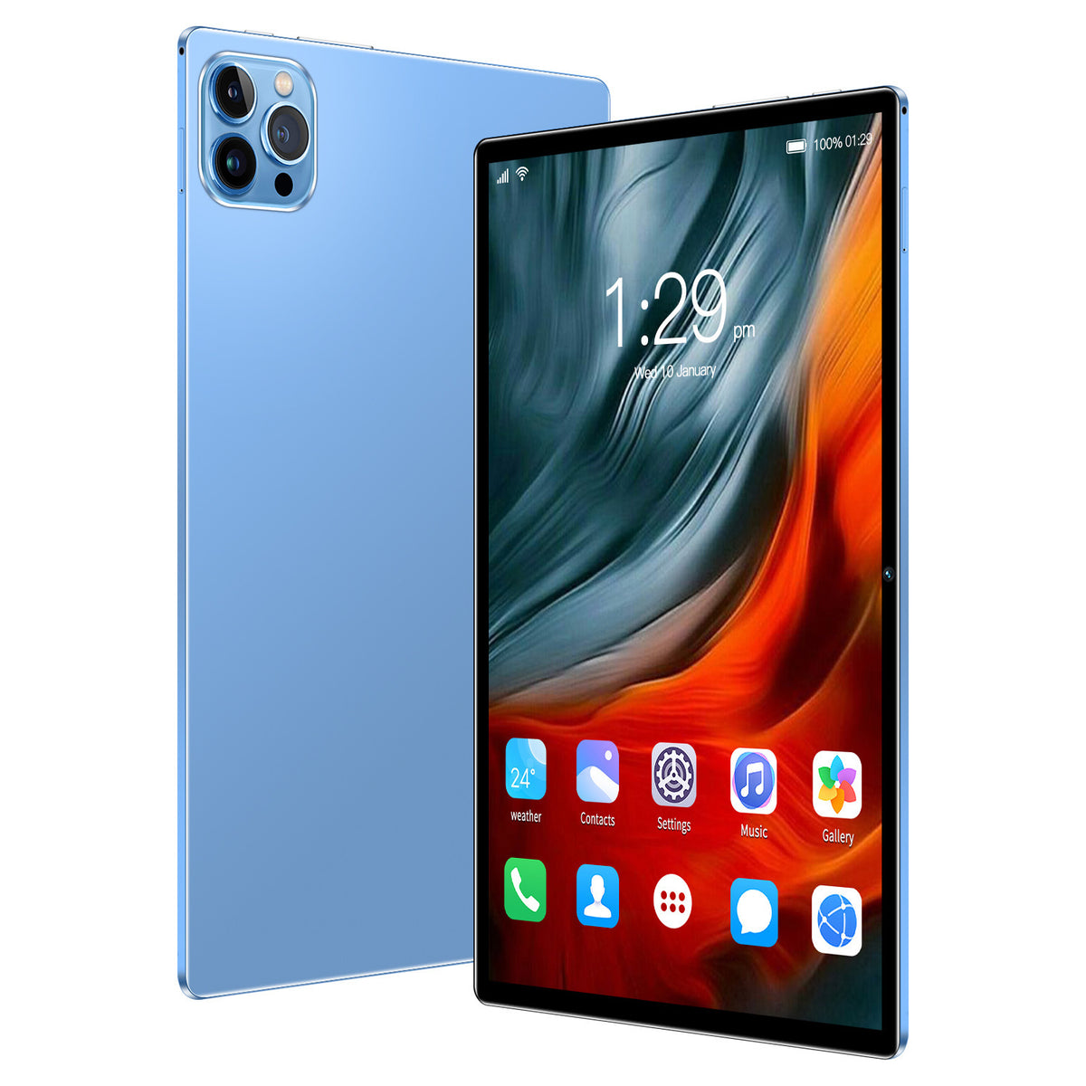 4G+32G (8G+128G) US standard / Blue (data cable + charger + OTG interface + manual)