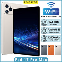 Pad 17 ProMax Android Tablet — 12GB + 512GB