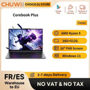 CHUWI CoreBook Plus 16 Inch AMD Ryzen 5 Laptop Up to 4.0GHz FHD Screen 16GB RAM 512GB SSD Metal Body Notebook With Cooler