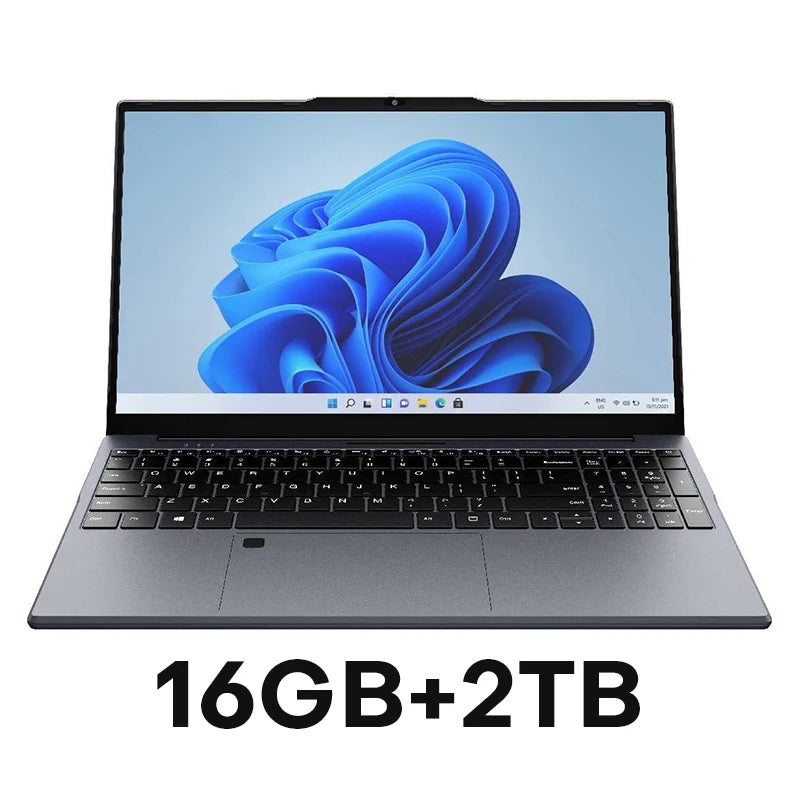 15.6" Ultra Slim Laptop – Intel Core i7-6500U | 16GB DDR4 | Up to 2TB SSD | Win 11