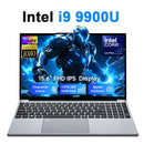 Portable 15.6" Gaming Laptop — Intel Core i9-10980HK/i9-9900U, 16GB RAM, Fingerprint Unlock