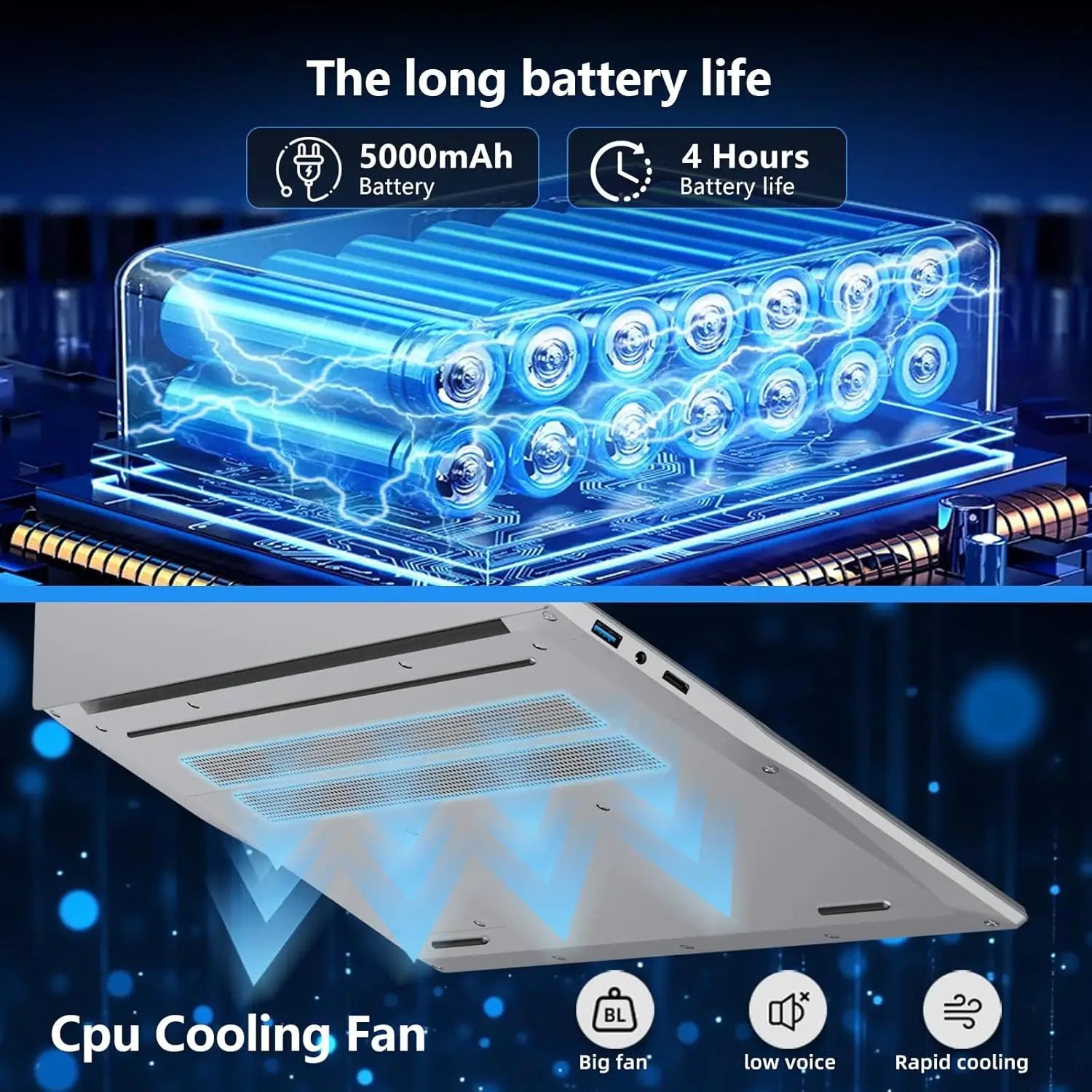 Portable 15.6" Gaming Laptop — Intel Core i9-10980HK/i9-9900U, 16GB RAM, Fingerprint Unlock