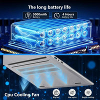 15.6" Intel Core i9 Gaming Laptop – 16GB RAM | FHD IPS | Fingerprint | Windows 11 | Metal Build