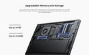 CHUWI CoreBook Plus 16" — Ryzen 5, 16GB RAM, 512GB SSD Metal Laptop