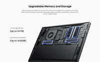 CHUWI CoreBook Plus 16 Inch AMD Ryzen 5 Laptop Up to 4.0GHz FHD Screen 16GB RAM 512GB SSD Metal Body Notebook With Cooler