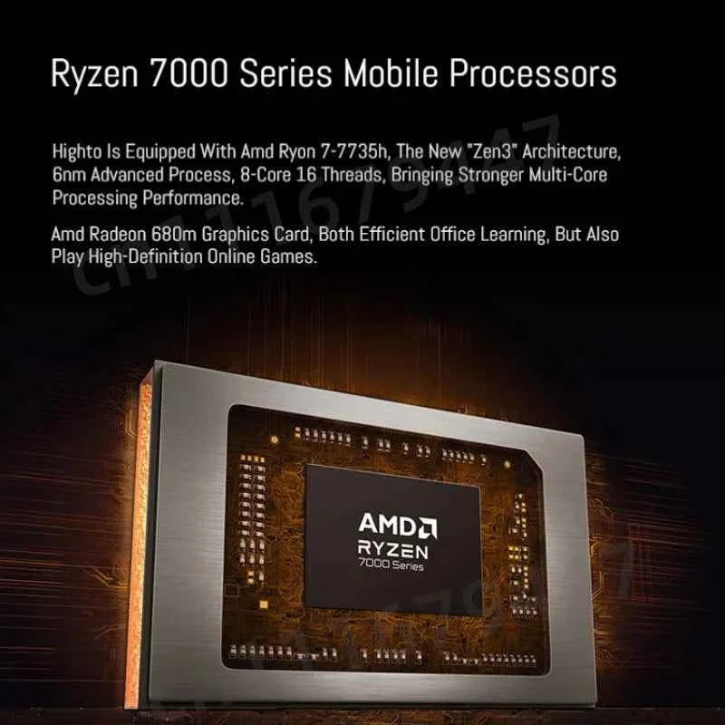 Xiaomi Laptop REDMI Book 14 /REDMI Book 16 R5-7535H/R7-7735H 16G 512G SSD Thin Notebook Game Office Design Laptop