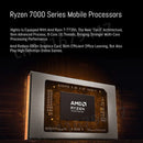 Xiaomi Laptop REDMI Book 14 /REDMI Book 16 R5-7535H/R7-7735H 16G 512G SSD Thin Notebook Game Office Design Laptop