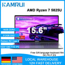 KAMRUI 15.6" Laptop — Ryzen 7, 16GB DDR4, 512GB NVMe SSD, Windows 11 Pro