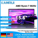 KAMRUI 15.6" Gaming Laptop – AMD Ryzen 7 5825U or Ryzen 5 7430U | 16GB DDR4 | 512GB NVMe | Wi-Fi 6 | Windows 11 Pro