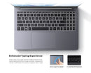 CHUWI CoreBook Plus 16" — Ryzen 5, 16GB RAM, 512GB SSD Metal Laptop