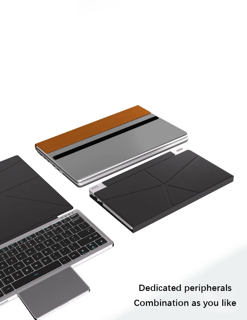 GLF-S2 Dual-Screen Laptop — Twin 10.9" Touch, Intel i3-1215U/N100, 2-in-1