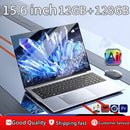 15.6" Laptop — Intel Celeron N5095, 8GB RAM, 128GB SSD, FHD